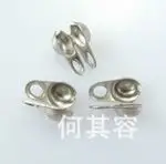 DIY круглые бусины из нержавеющей стали аксессуары для ухода 4 мм жемчужная чаша-держатель Ушная игла не аллергия не выцветает аксессуары