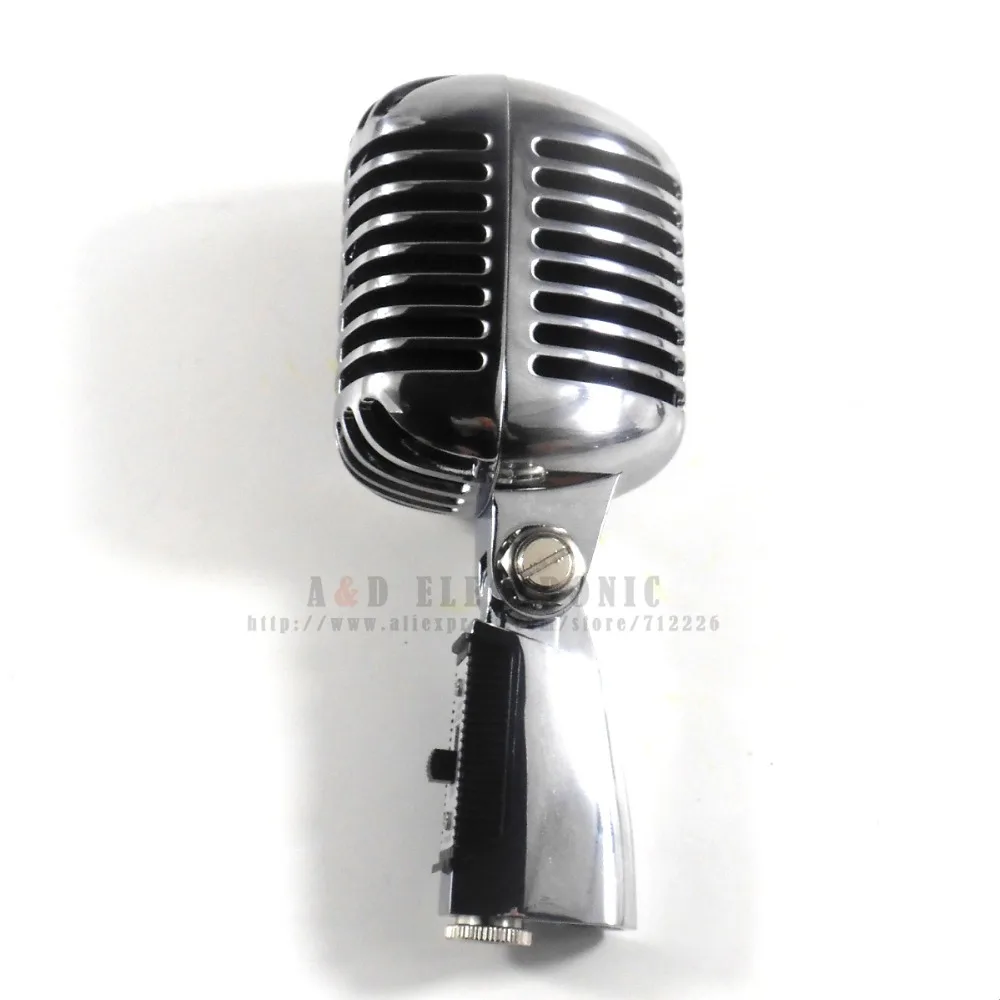 Серебристый металл 55SH II Cardioid Dyna mi c mi crophone вокальный классический винтажный стиль караоке mi crophone для Shure 55SH серия mi