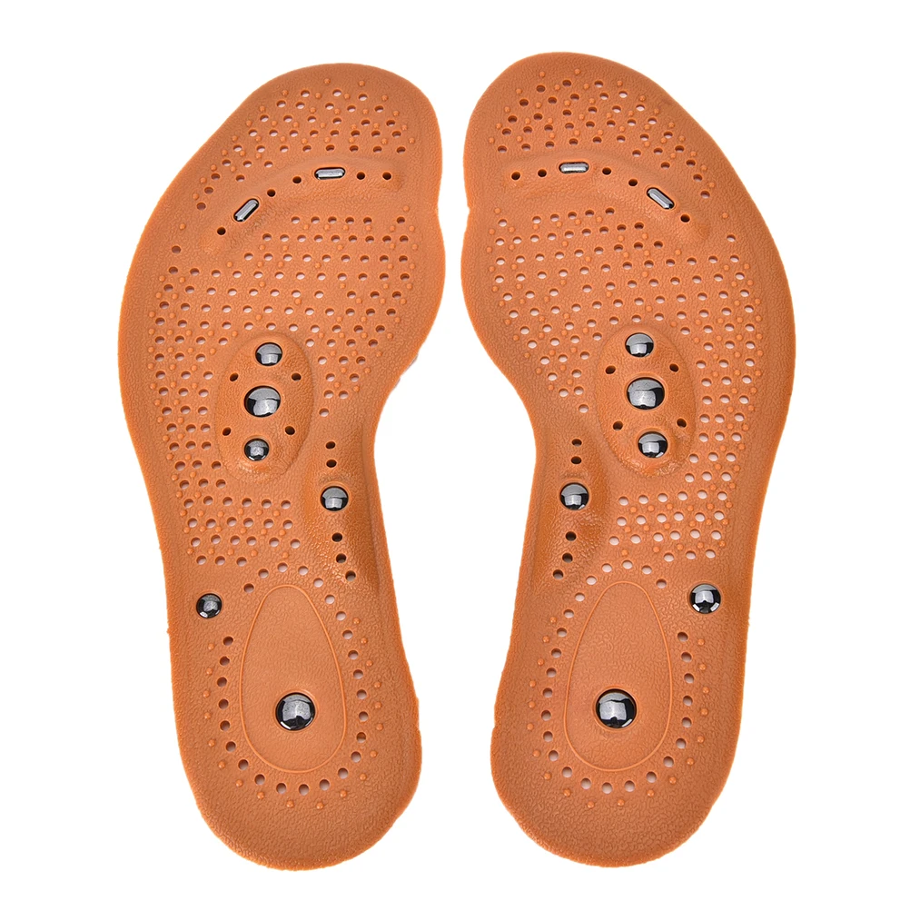 1 Pair  Men/ Women Shoe Comfort Pads Breathable Shoe Insoles Magnetic Therapy Magnet Insoles Sale