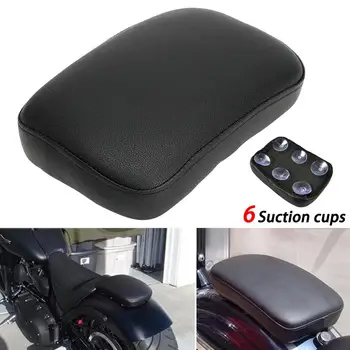 

Rear Passenger 6 Suction Cup Seat Cushion Black Rear Passenger Seat Suction Cup Cushion For Harley