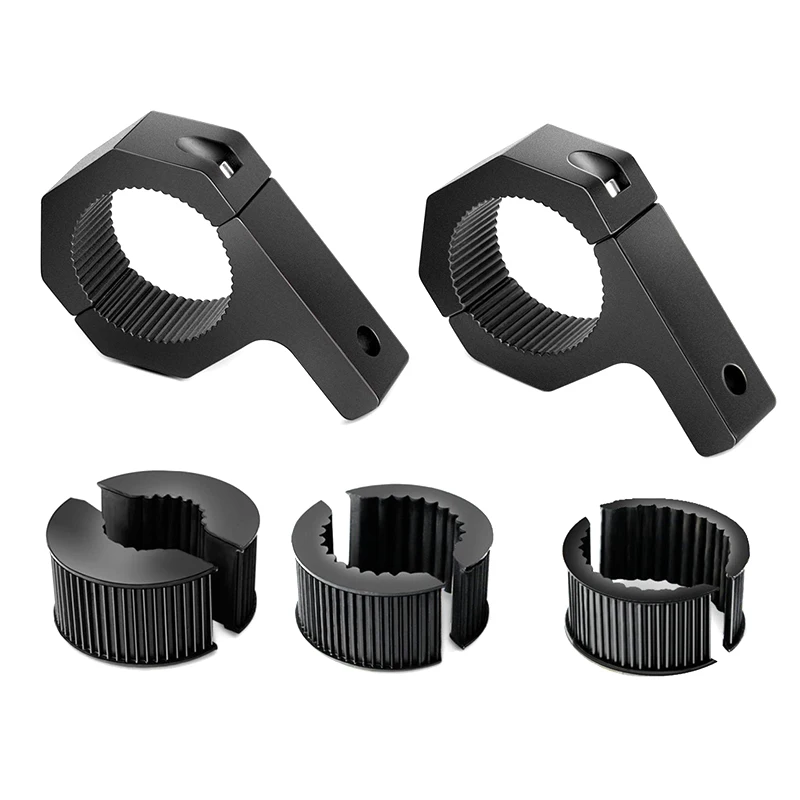 

LED Light Bar Mounting Bracket Kit LED Off-road Light Horizontal Bar Tube Clamp C44