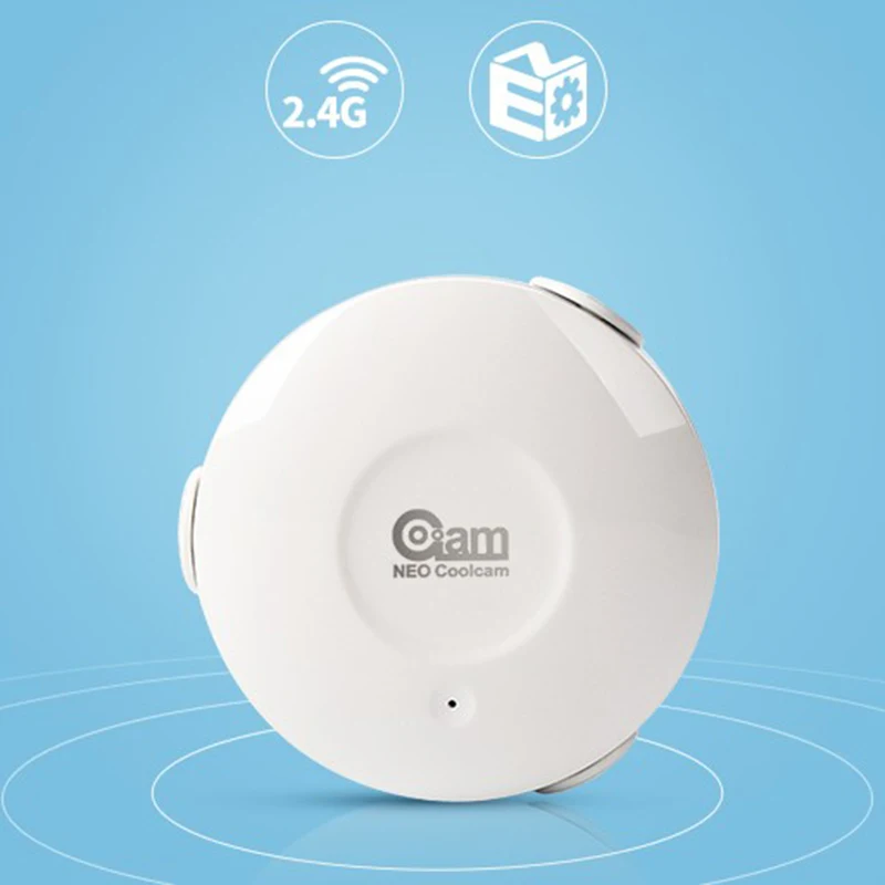 Водонагреватель датчик сигнализации Замена основания крышка NAS-WS02W WiFi Набор стиральная детекторное устройство
