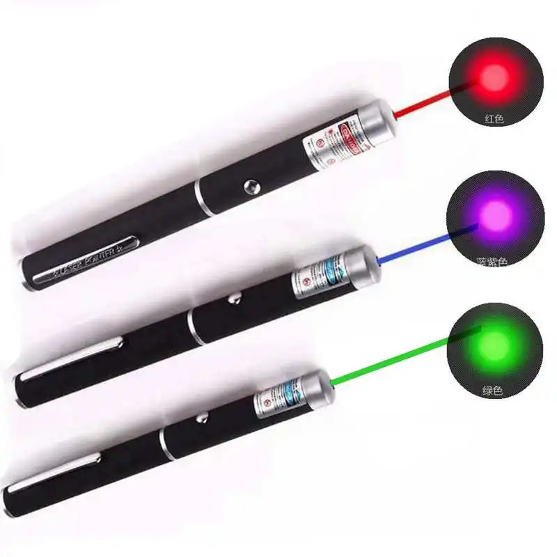 Laser Sight Pointer 5MW High Power Green Blue Red Dot Laser Light