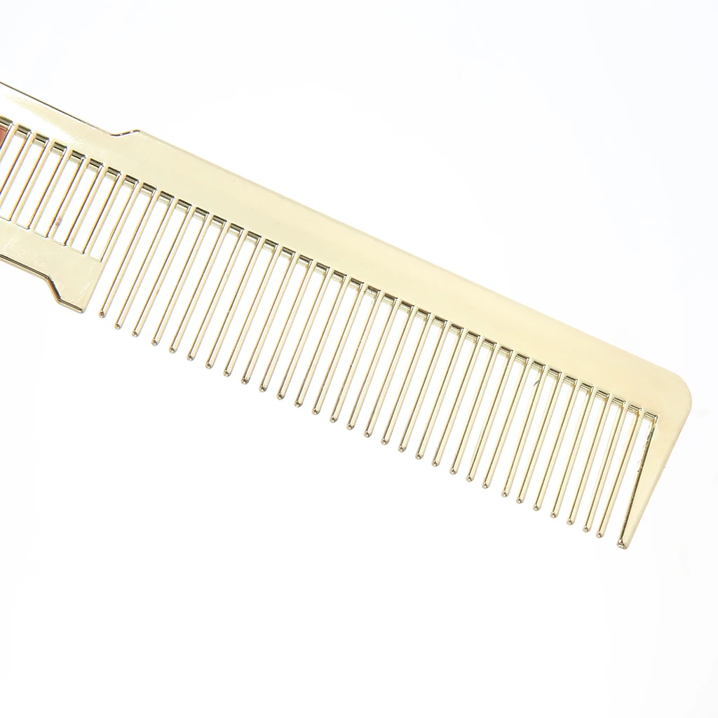 Barber Flat Top Stylist Clipper Comb Fades Styling Hair Cutting Brush Comb Anti-static Styling Brush Combs