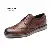 Man Dress Shoes Genuine Leather Lace-up Men Casual Shoes Smart Business Office work Footwear Men Shoes 7