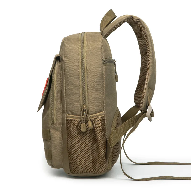 

2018 Summer New Style Versitile Fashion Solid Color Backpack Large-Volume Camouflage Outdoor Simple Big Backpack