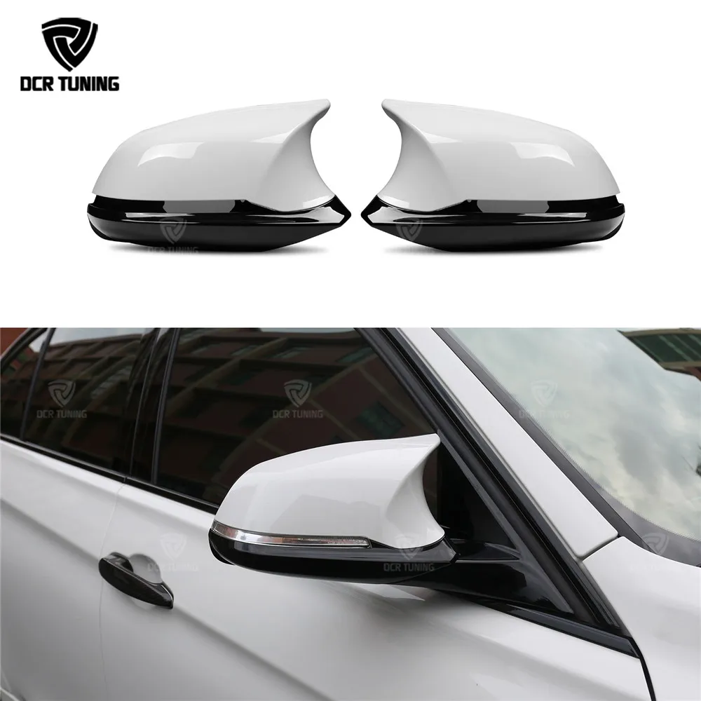 Крышка зеркала заднего вида для BMW 1 2 3 4 X серии F20 F21 F22 F23 F30 F31 F32 F33 F36 X1 E84 M3 M4 Look 6