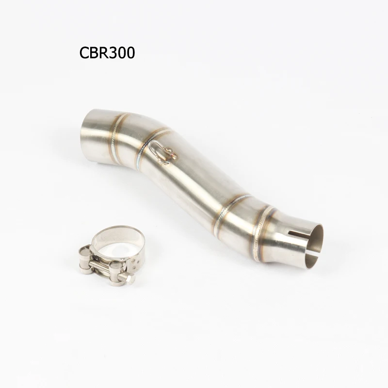 cbr500 CBR400 CBR300 мотоцикл выхлопной контакт средней трубы разъем для CBR500R CBR400 CBR300 2012 до