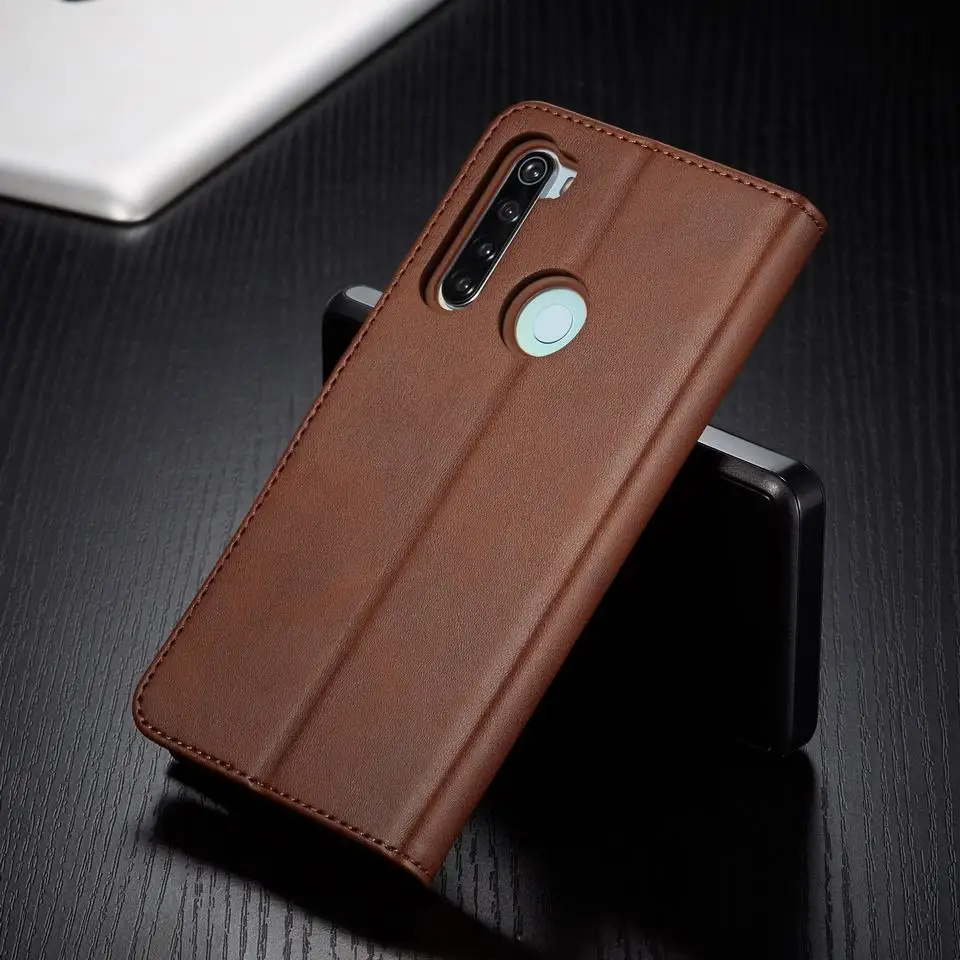 Чехол для Xiaomi Redmi Note 8 T роскошный чехол книжка из искусственной кожи простой противоударный чехол для телефона Xiomi Redmi Note 8 T Pro 8A чехол