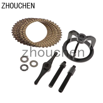 

Clutch Spring Compressor & Plate Kit, Automatic Transmission Removing/ Installing Tool Kit