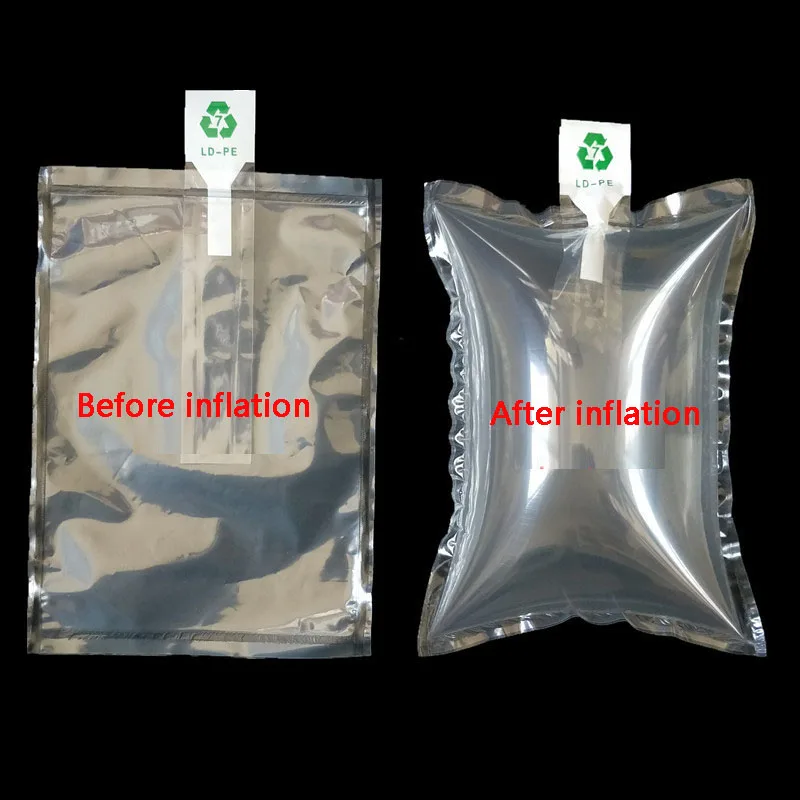Inflatable air packaging bubble pack cushion wrap bags size pouches shockproof air bags cushion bubble Buffer bag