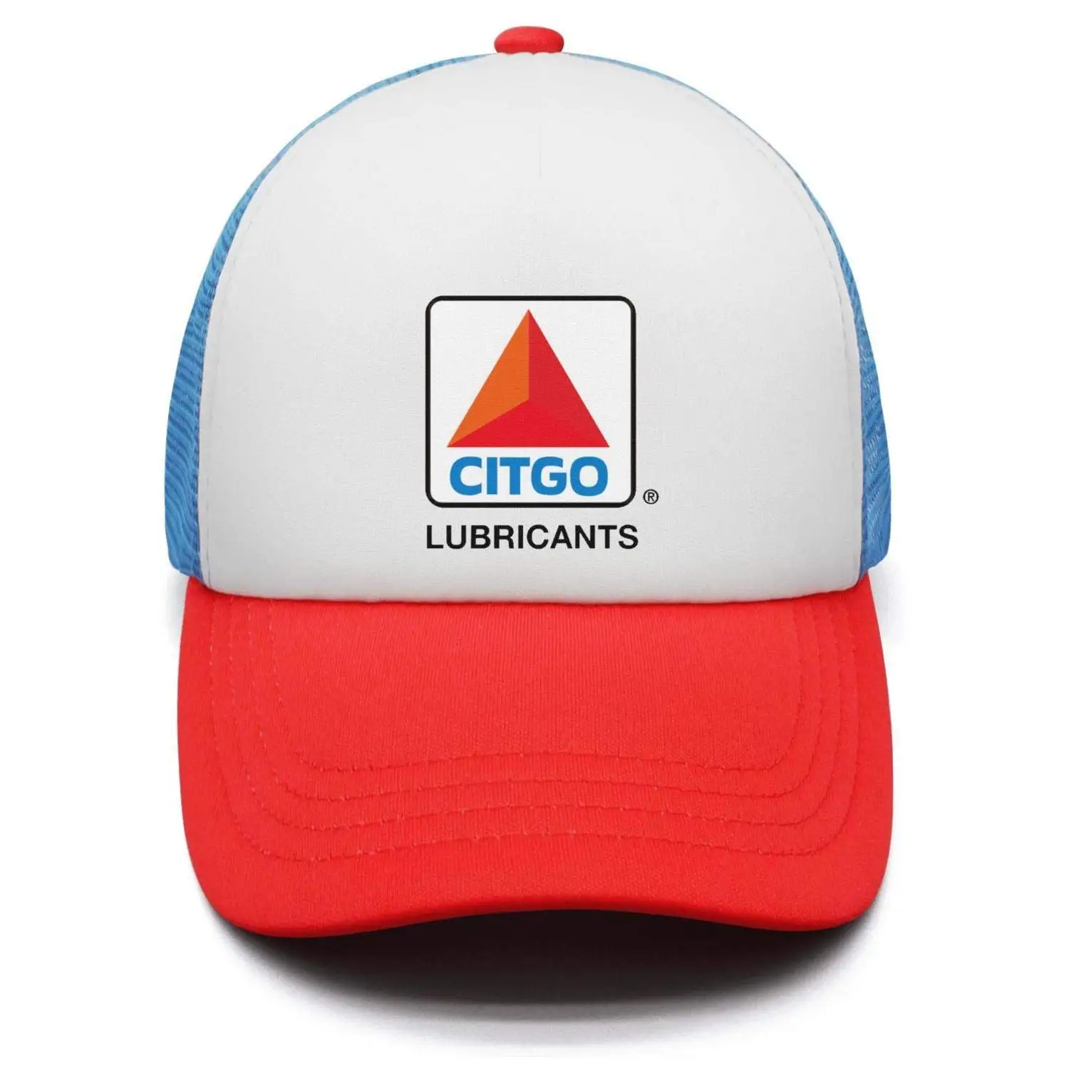 Citgo-lubricts-Logo Детская кепка регулируемая выпускная кепка хлопок Красивые Детские Козырьки Шляпы