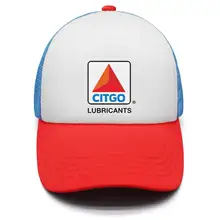 Citgo-lubricts-Logo Детская кепка регулируемая выпускная кепка хлопок Красивые Детские Козырьки Шляпы