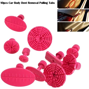 

Tabs Car Dent Tool Auto Body Paintless Repair With T-bar Accessories Pulling