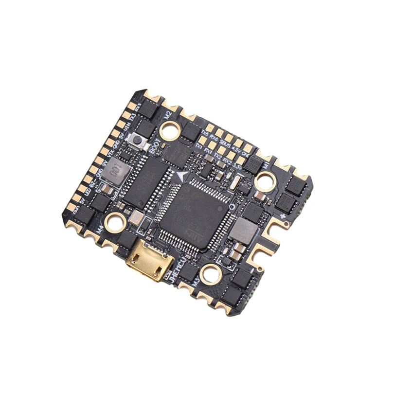 GHF411AIO F4 Контроллер полета встроенный 20A / 35A 4 в 1 бесщеточный ESC 2-6S для RC FPV гоночных