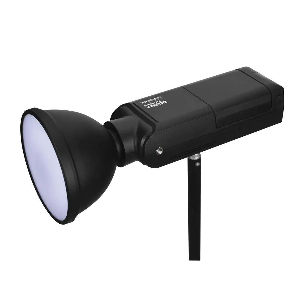 YONGNUO YN200 TTL HSS 2.4G 200W Lithium Battery with USB Type C, Compatible YN560-TX (II)/YN560-TX Pro/YN862 for Canon Nikon