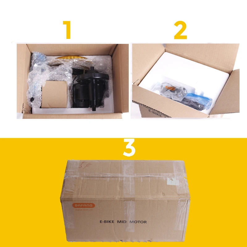 Bafang двигатель BBSHD 1000 Вт BBS02B 750 BBS01B 250 BBS01 BBS02 мотор среднего привода