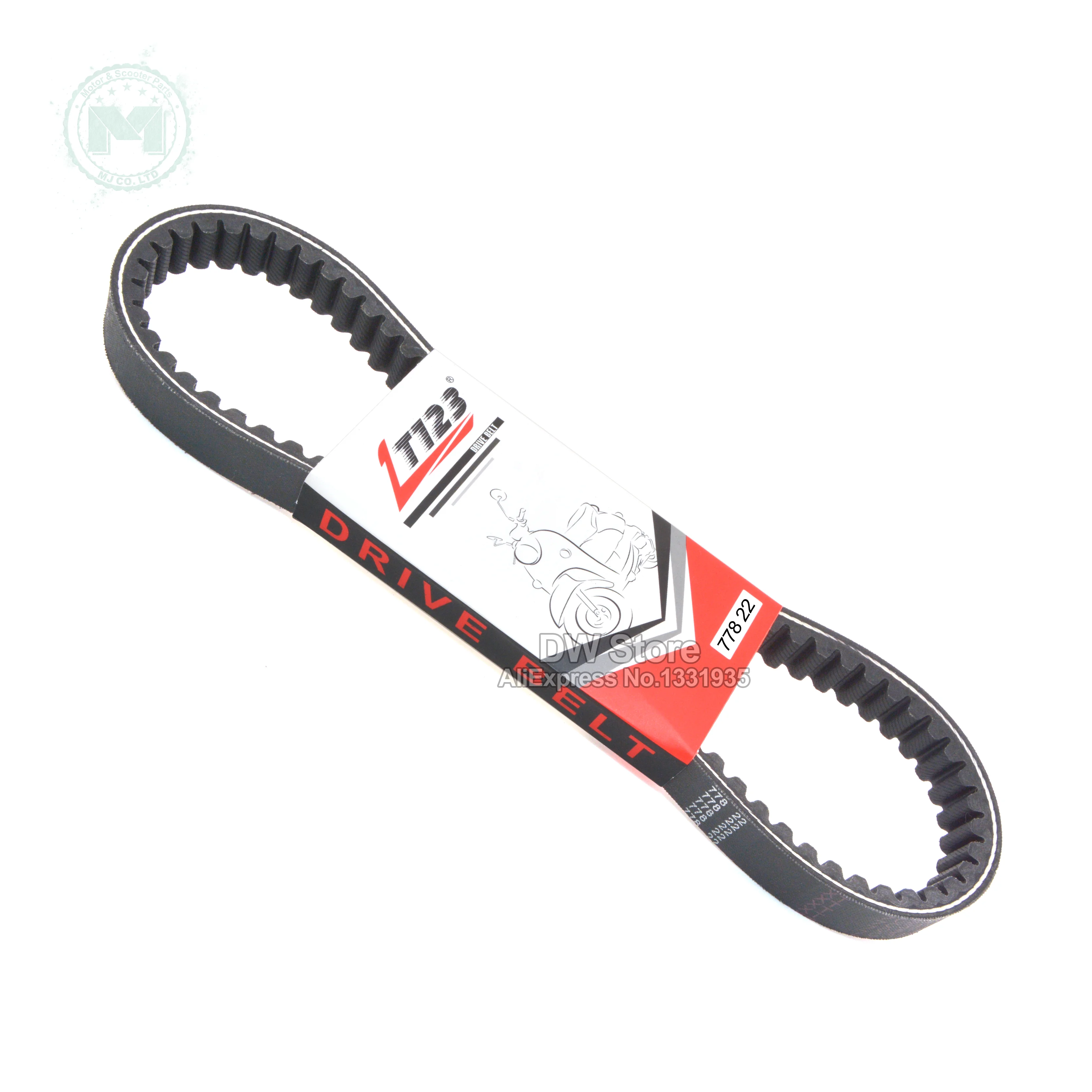 LT123 778 22 резиновый приводной ремень высокого качества для скутера мопеда