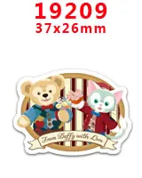 PR19209 30 шт./лот плоское заднее плоское украшение из смолы персонажи мультфильмов diy украшения аксессуары DIY материалы ручной работы PR19209 - Цвет: PR19209