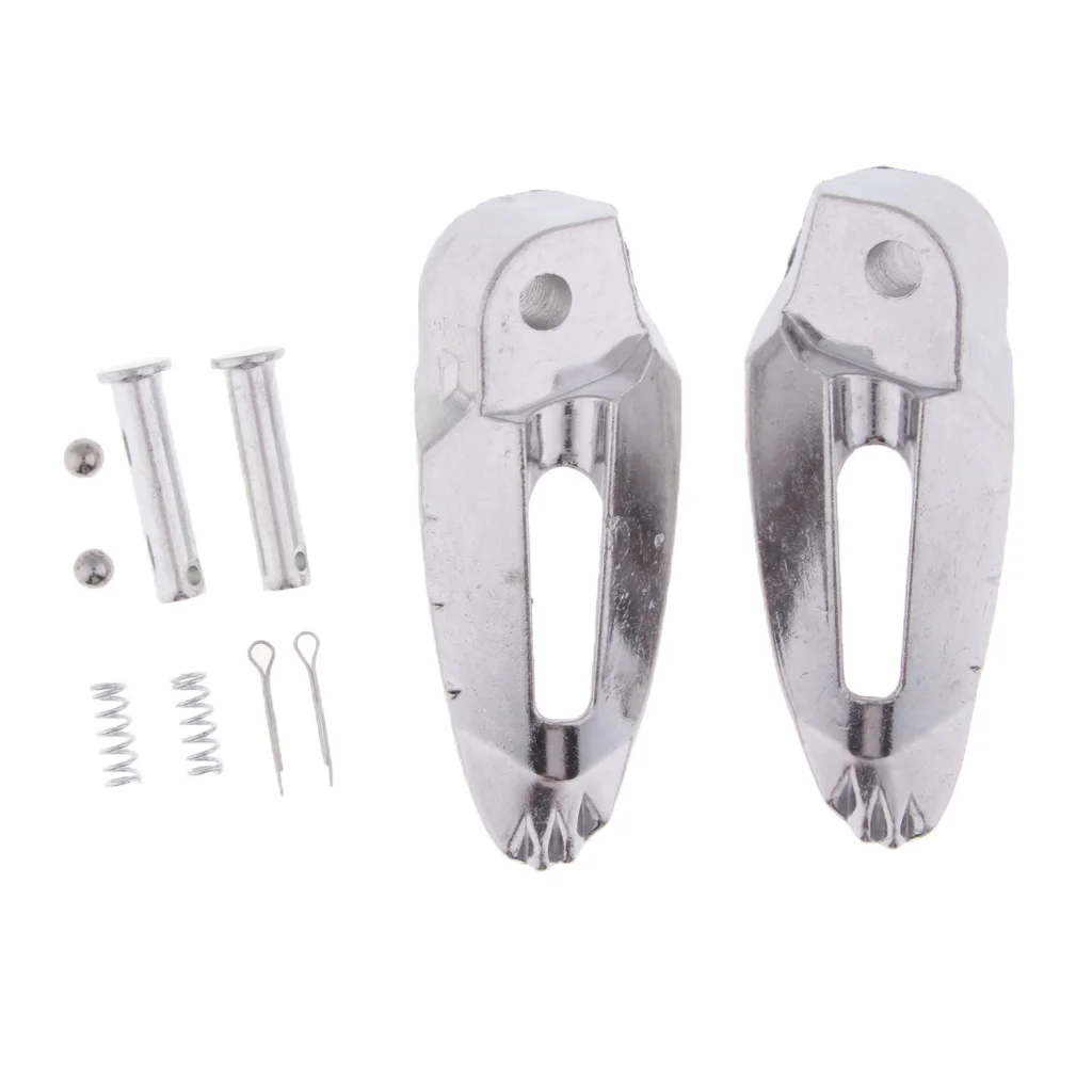 2Pcs Motorcycle Universal Foot Peg Footrest For Scooter Electric TTX | Автомобили и мотоциклы