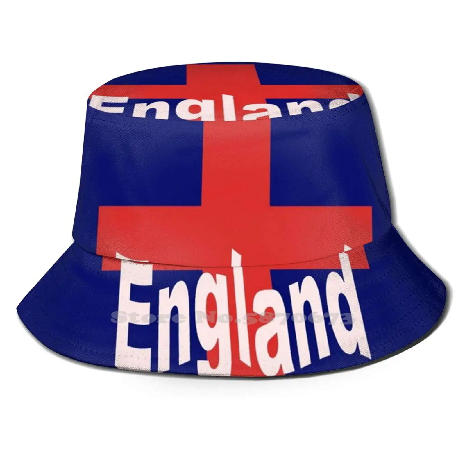England St George Cross Boater Hat 