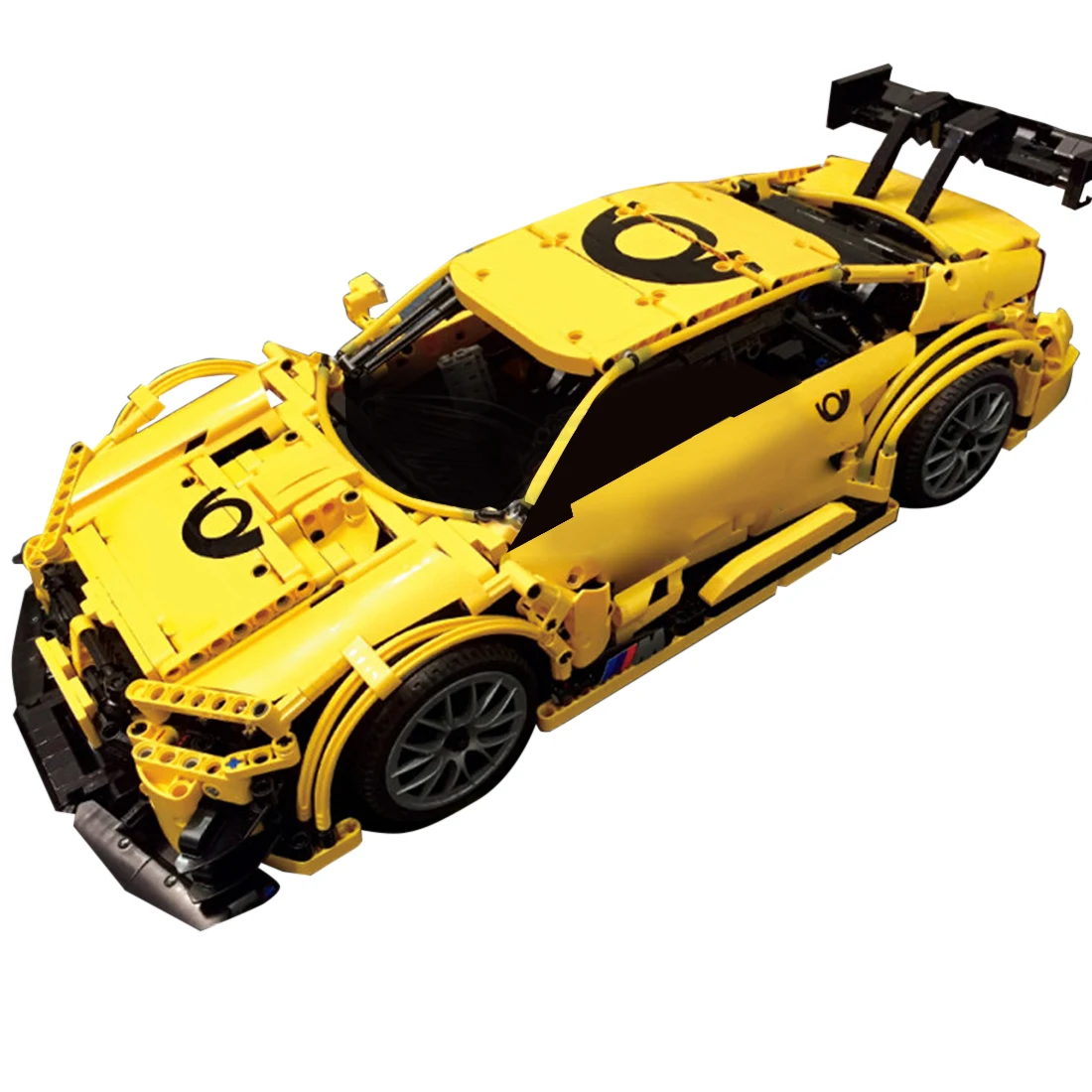 

2588Pcs Moc DIY Small Particles Building Blocks Sports Car Assembly Vehicle Toy Gift For Birthday - Static/Dynamic Version