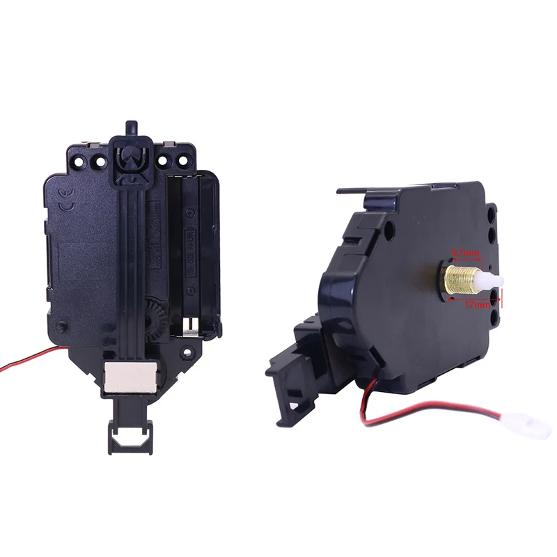 Quartz Pendulum Clock Movement Mechanism DIY Wall Clock Motor Repair Parts Classic Pendulum Music Box Home Accessories