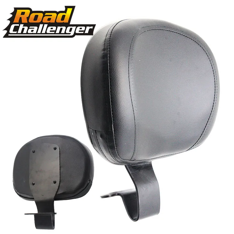 

Motorcycle Backrest Sissy Bar Back Rest Rivet Seat Cover Pads Driver Rider Seat Backrest For Yamaha vstar 1100