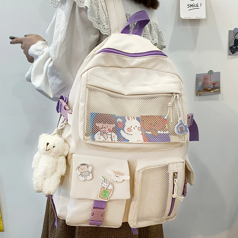 Kawaii Harajuku Style College Backpack