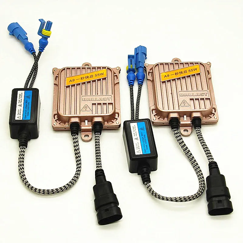 Ксеноновый комплект HID H7 H1 H3 12 В 55 Вт H4 H8 H9 H11 880 881 4300K 6000K 8000K 10000K|Лампы для