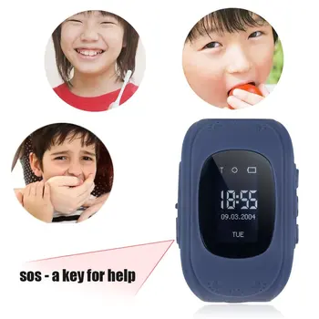 

Q50 GPS smart Kids children's watch SOS call location finder child locator tracker anti-lost monitor baby watch IOS & Android