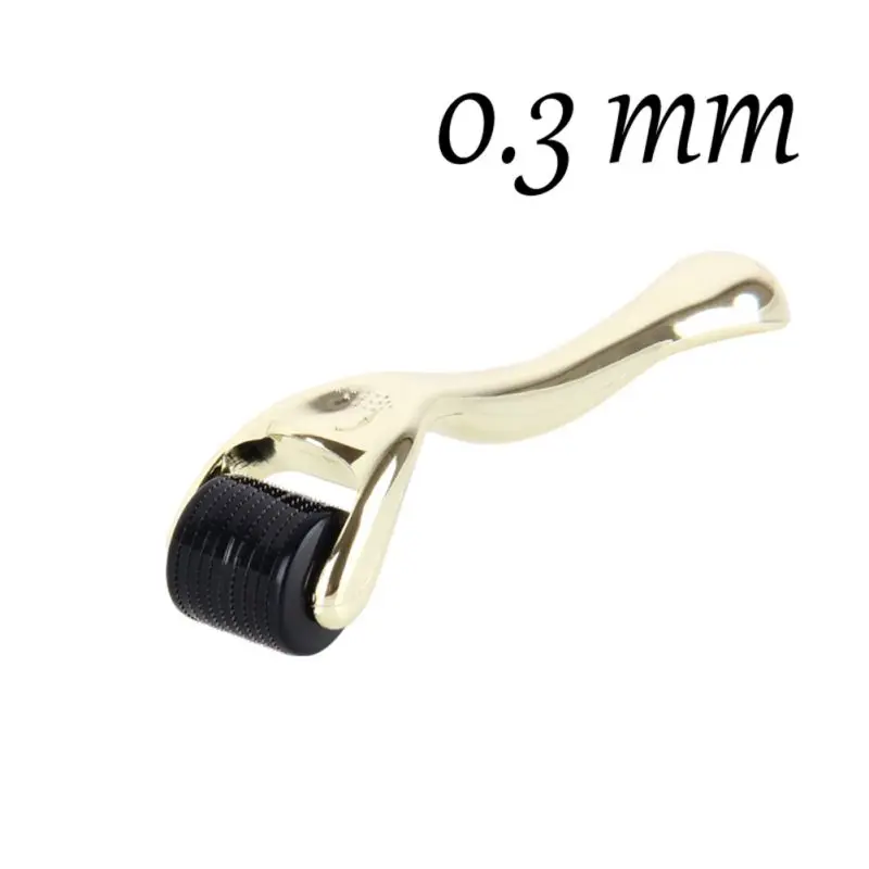 540 Micro Needle Roller Beauty Micro Needle Water Light Nano Micro-needle Beauty Care Tool - Цвет: 3