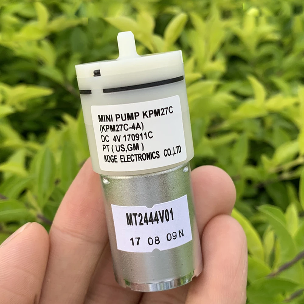 KOGE DC 3V-5V микро-370 мотор воздушный насос KPM27 аквариума USB кислородный для