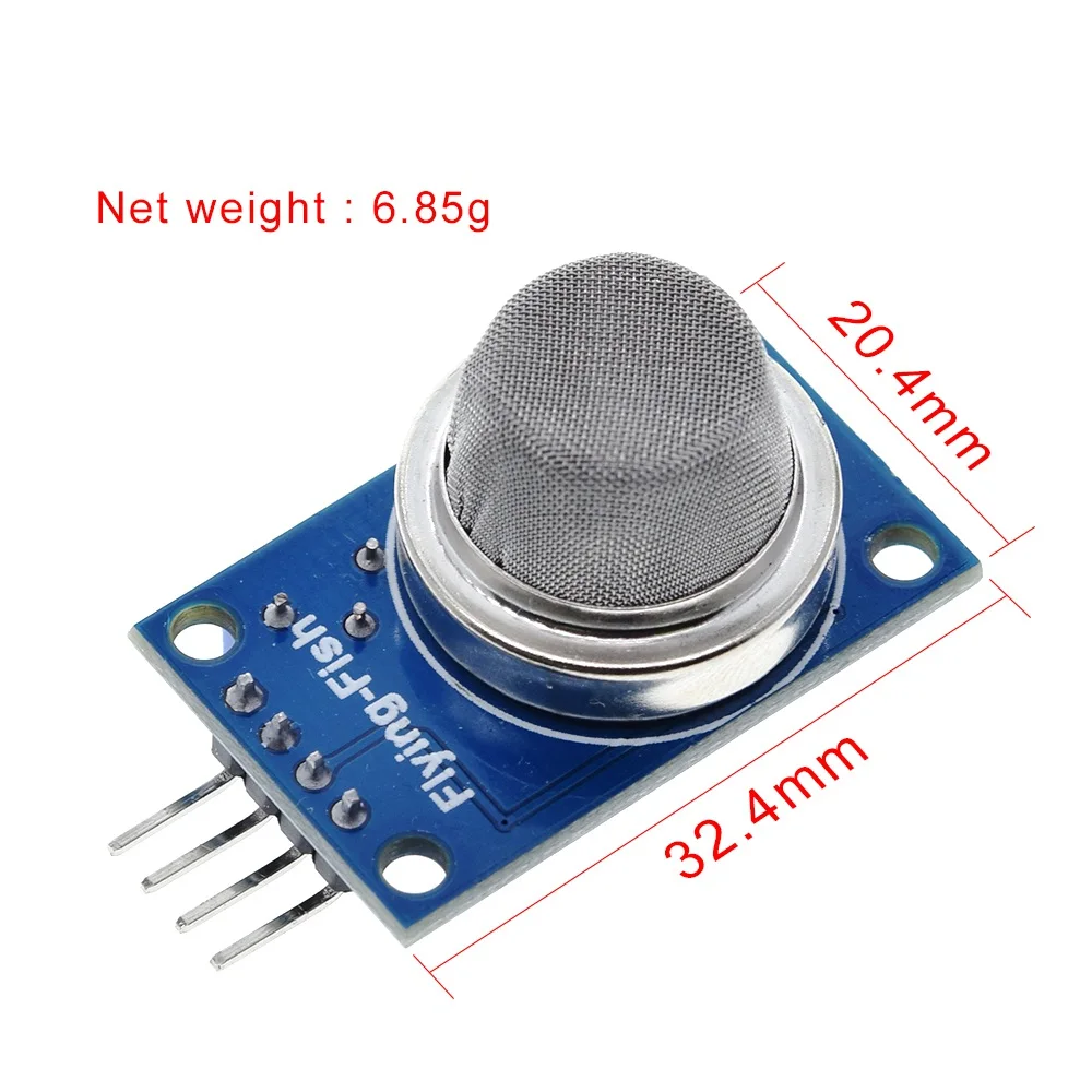 MQ-4 Gas Sensor Senor Modul für Arduino Raspberry Pi Methangas Erdgas 