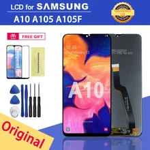 

6.2" Original LCD Display For Samsung Galaxy A10 A105 A105F LCD Screen Touch Digitizer Assembly For Galaxy A10 Display