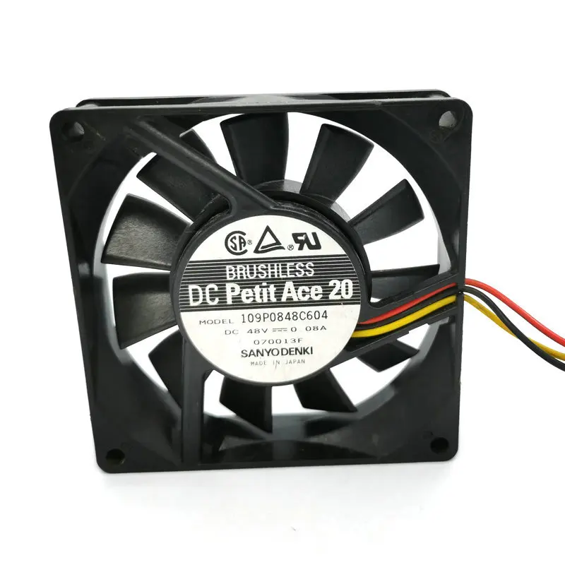 

8cm 109P0848C604 8020 48v 0.08a Cooling Fan 40*40*20mm HZDO