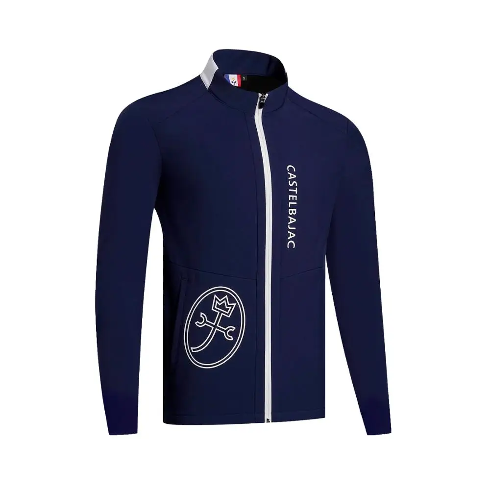 

CASTELBAJAC Golf windbreaker Golf men's Plush trench coat