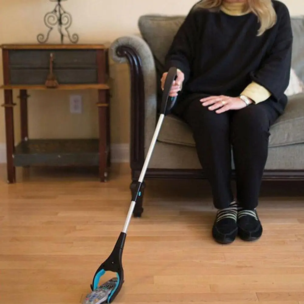 

Telescopic picking Grabber Garbage Clip Gripper Mobility Aid Reaching-Assist Tool Trash Litter Pick Up Garden Picker