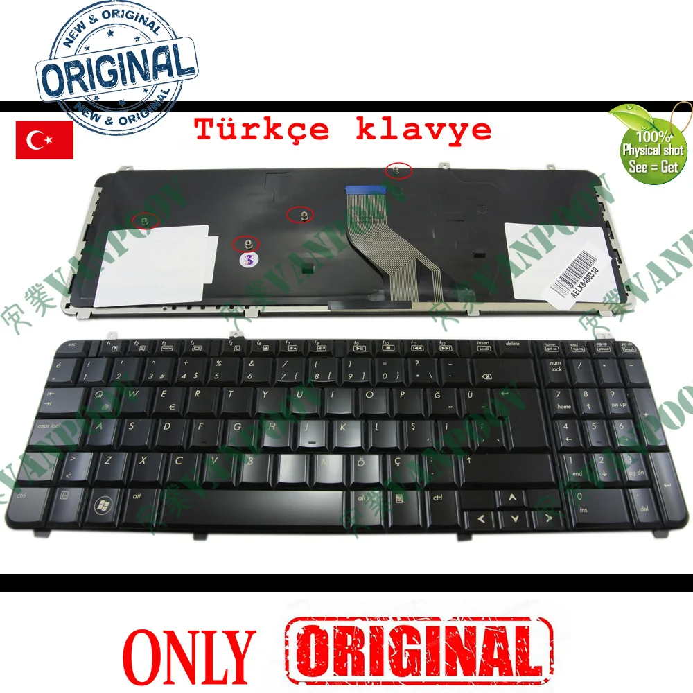 Новый защитный чехол для мобильного телефона ноутбук клавиатура ноутбука HP Pavilion