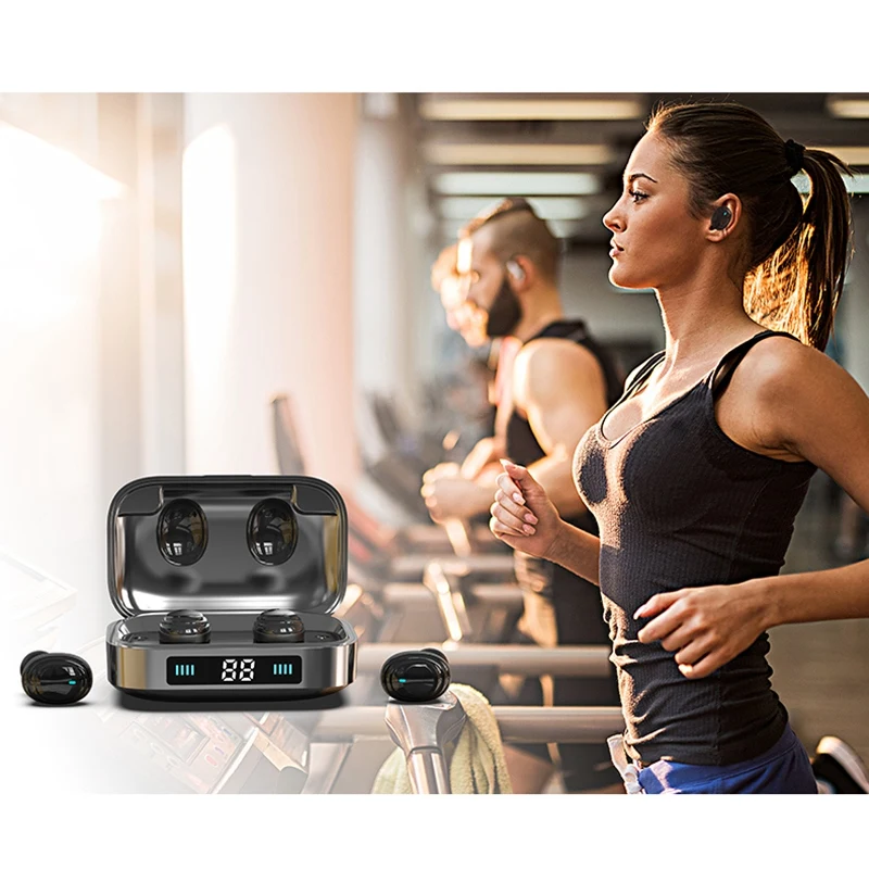 TWS-наушники H01 с поддержкой Bluetooth 5 0 и сенсорным управлением | Электроника