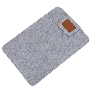 

Soft Sleeve Bag Case Applicable to PC Case Air Ultrabook Laptop Notebook Tablet PC - Gray 13 inch