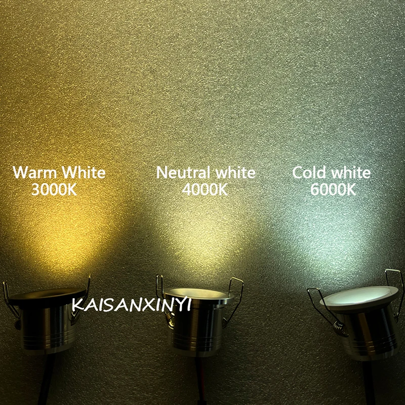 1/4 Pcs Recessed 3W Led Cabinet Mini Spot light 110V 220V Downlight Jewelry Show Include Driver for Leds Ceiling Lamp
