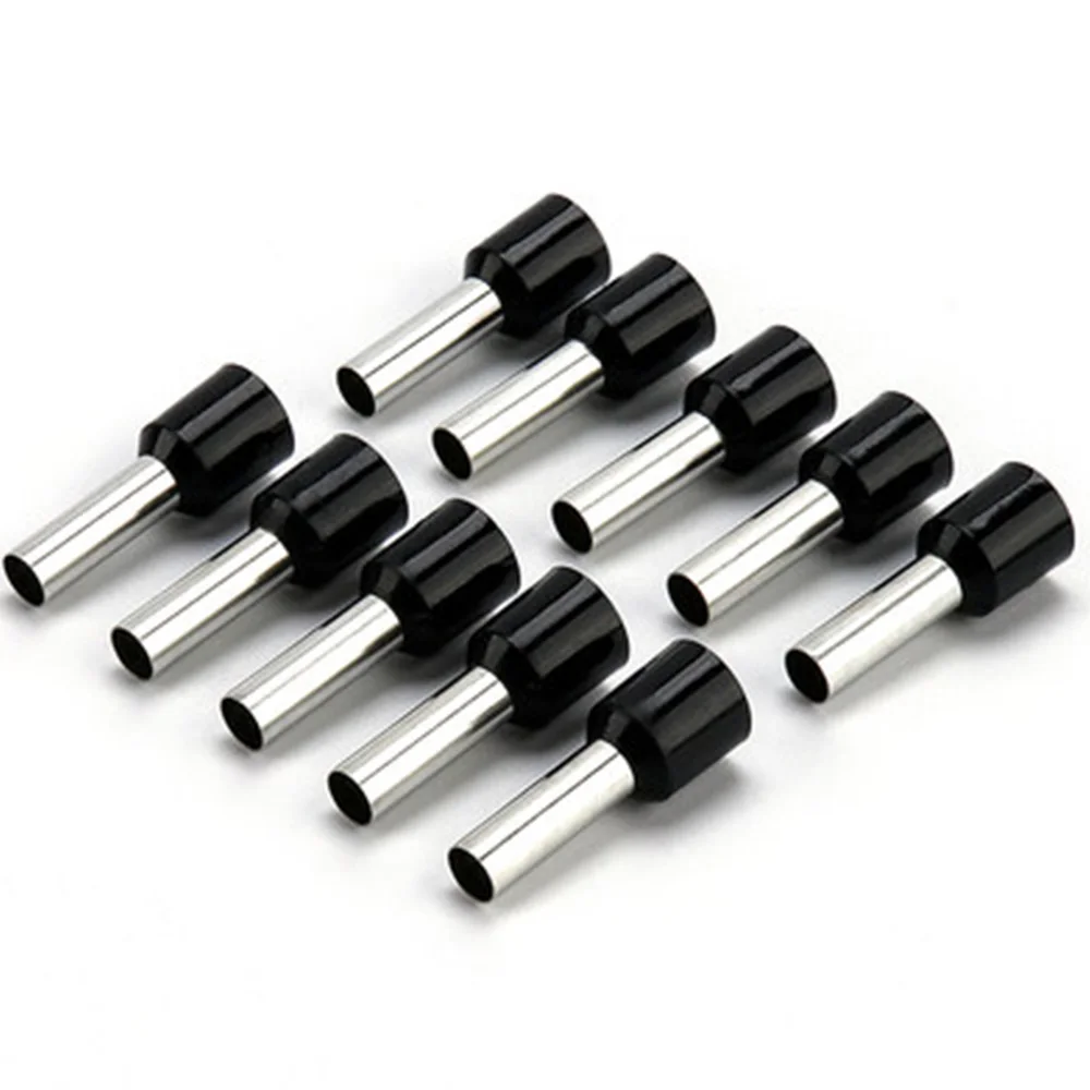 Wire Connectors 100Pcs 16/12AWG Gauge Ferrule Electrical Connectors Wire Conector End Crimp Wire Terminal Cable Terminator Insulated Contacts