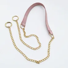 

Women's Diagonal Span Bag Metal Chain Retro Simplicity All-match Bag Shoulder Strap Leather Metal Splicing Bag Accessories New