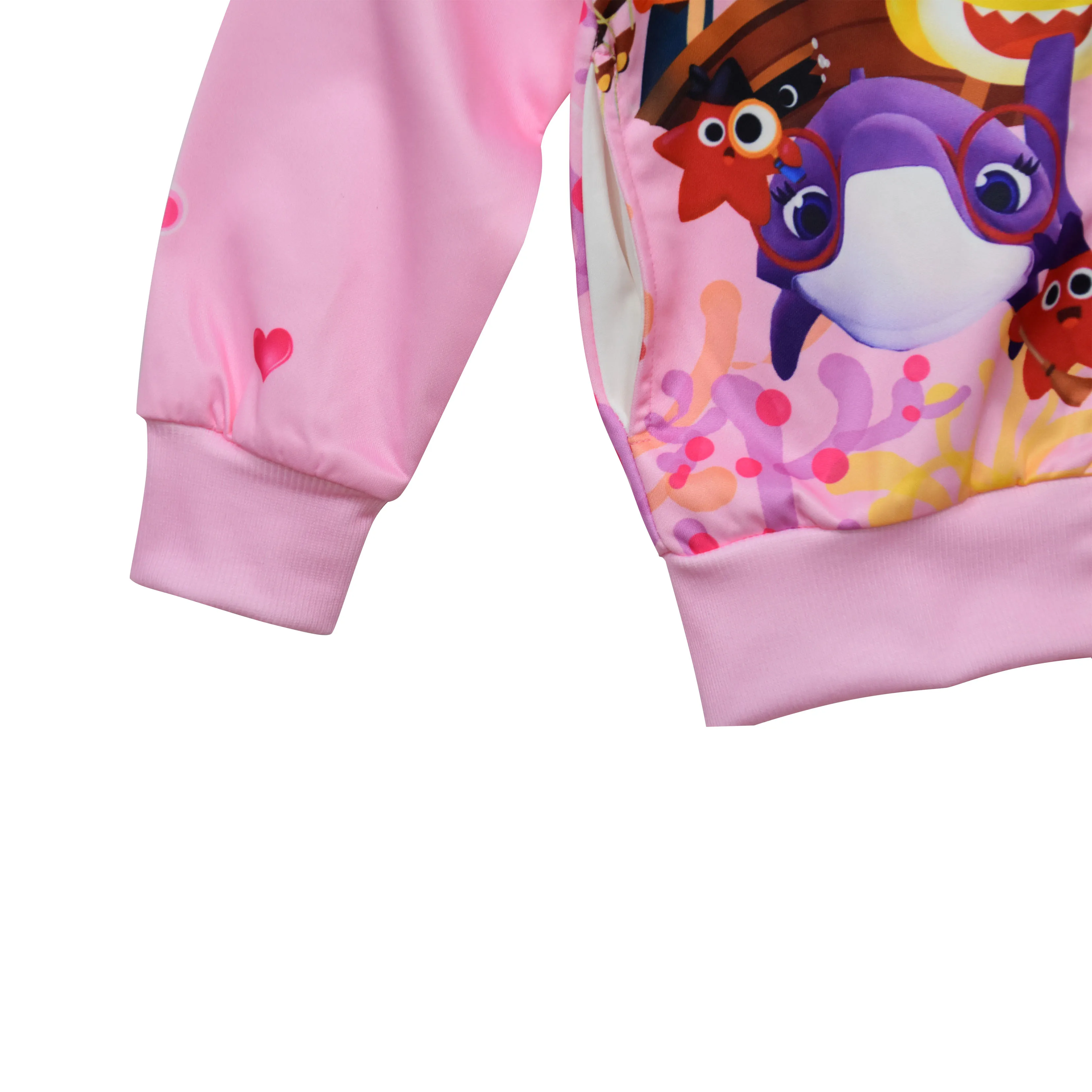 Ночная рубашка с Эльзой и Анной для девочек размером от 2 с героями мультфильмов, пальто с капюшоном, с длинными рукавами, на молнии, с капюшоном в виде акулы кардиган детская рубашка