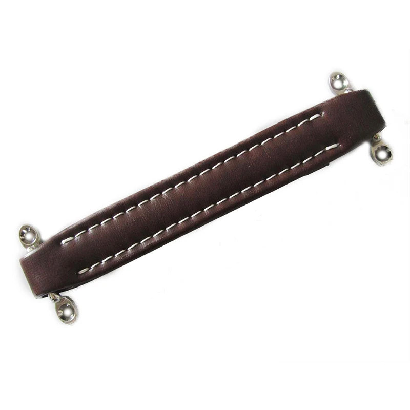 

Brown Vintage Style Guitar AMP Amplifier Leather Handle