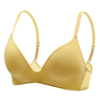

Fashion Sexy Bras for Push Up Lingerie Seamless Bra Bralette Wireless Brassiere Female Underwear Intimates 8 Colors T1