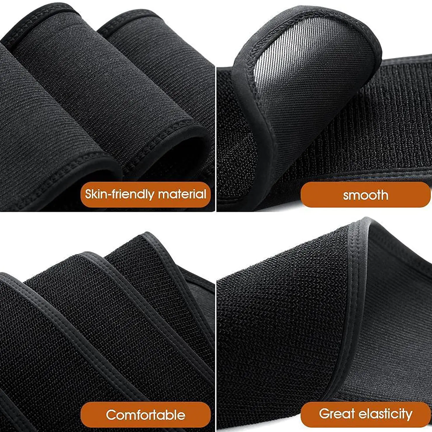 Waist Trainer for Women Tummy Wrap Waist Trimmer Belt Slimming Body Shaper Invisible Wrap Waist Trainer Support Plus Size