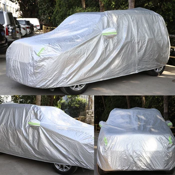 

for Jeep Renegade 2015 2016 2017 2018 2019 2020 Car Cover Outdoor Waterproof Rainproof Dustproof Cover Car Exterior Accessories