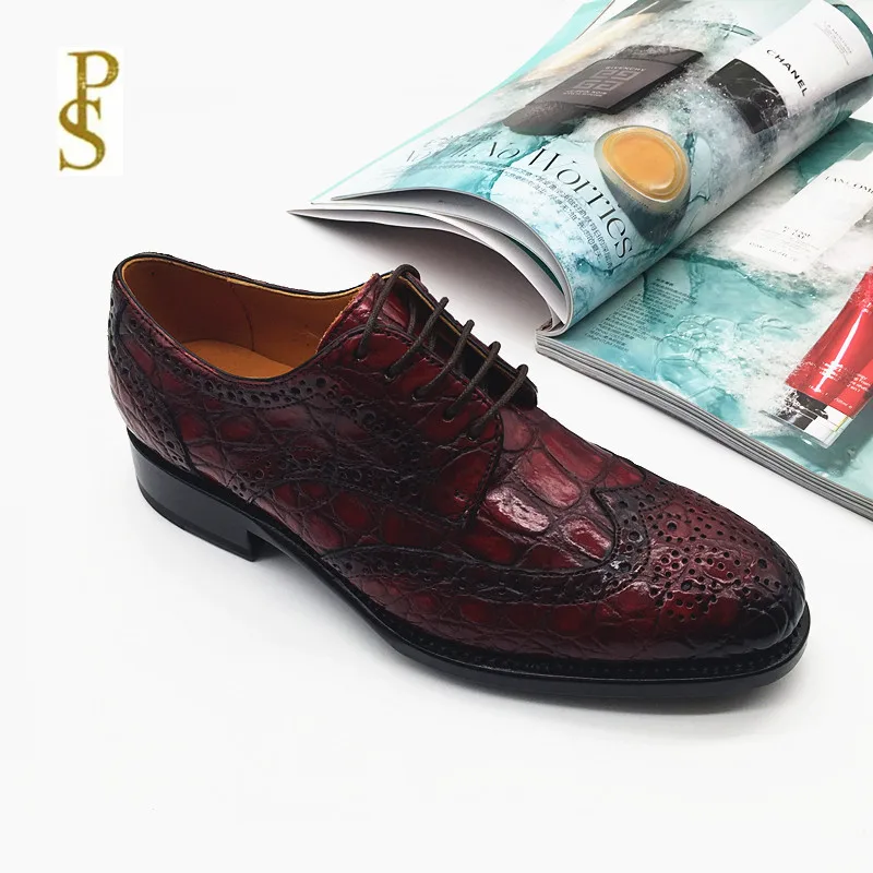 berluti alligator shoes